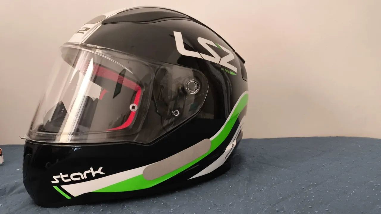 Capacete LS2 FF353 Stark - Tamanho - 58 - Foto 2