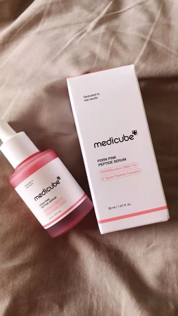 MEDICUBE PDRN PINK PEPTIDE SERUM 30ML - PRODUTO ORIGINAL!