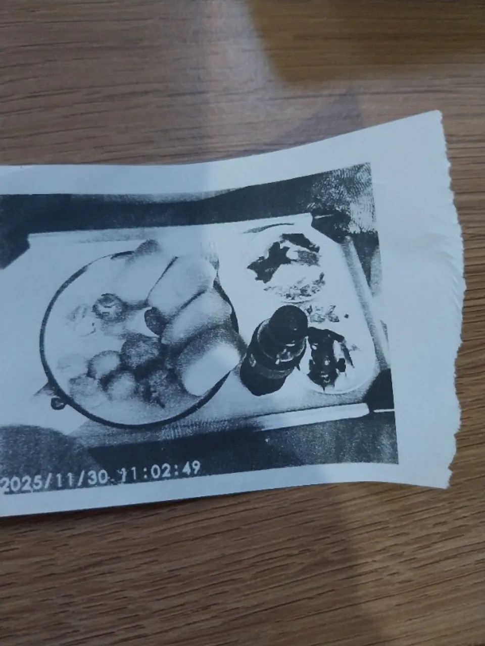Vendo foto na hora