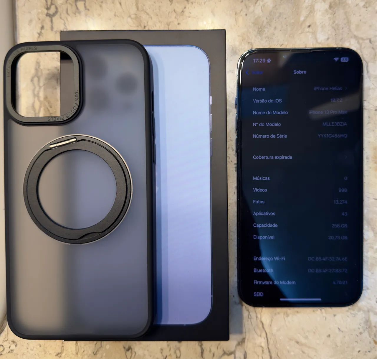 iPhone 13 ProMax 256gb - Foto 2