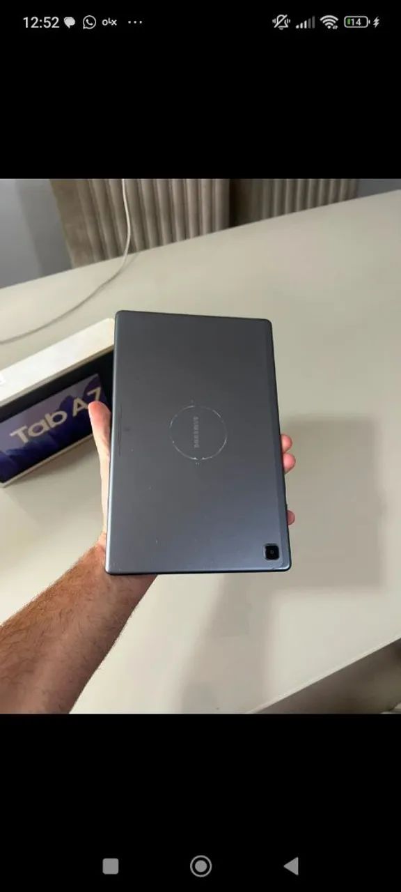 Tablet Samsung tab A7  - Foto 4