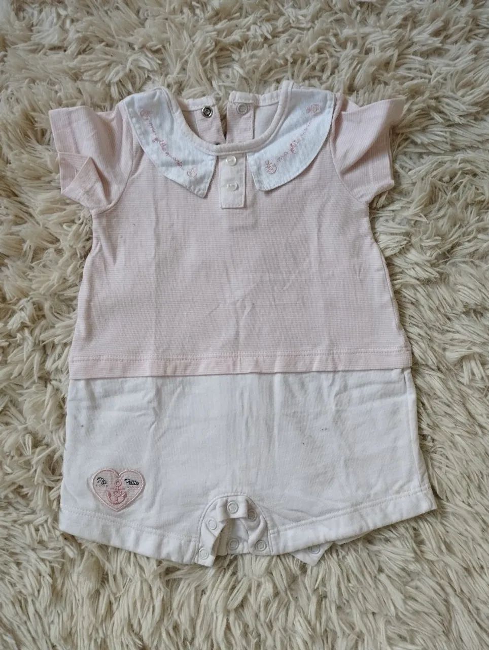 Romper bebê menina