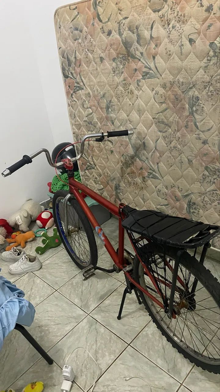 BICICLETA MONTADINHA