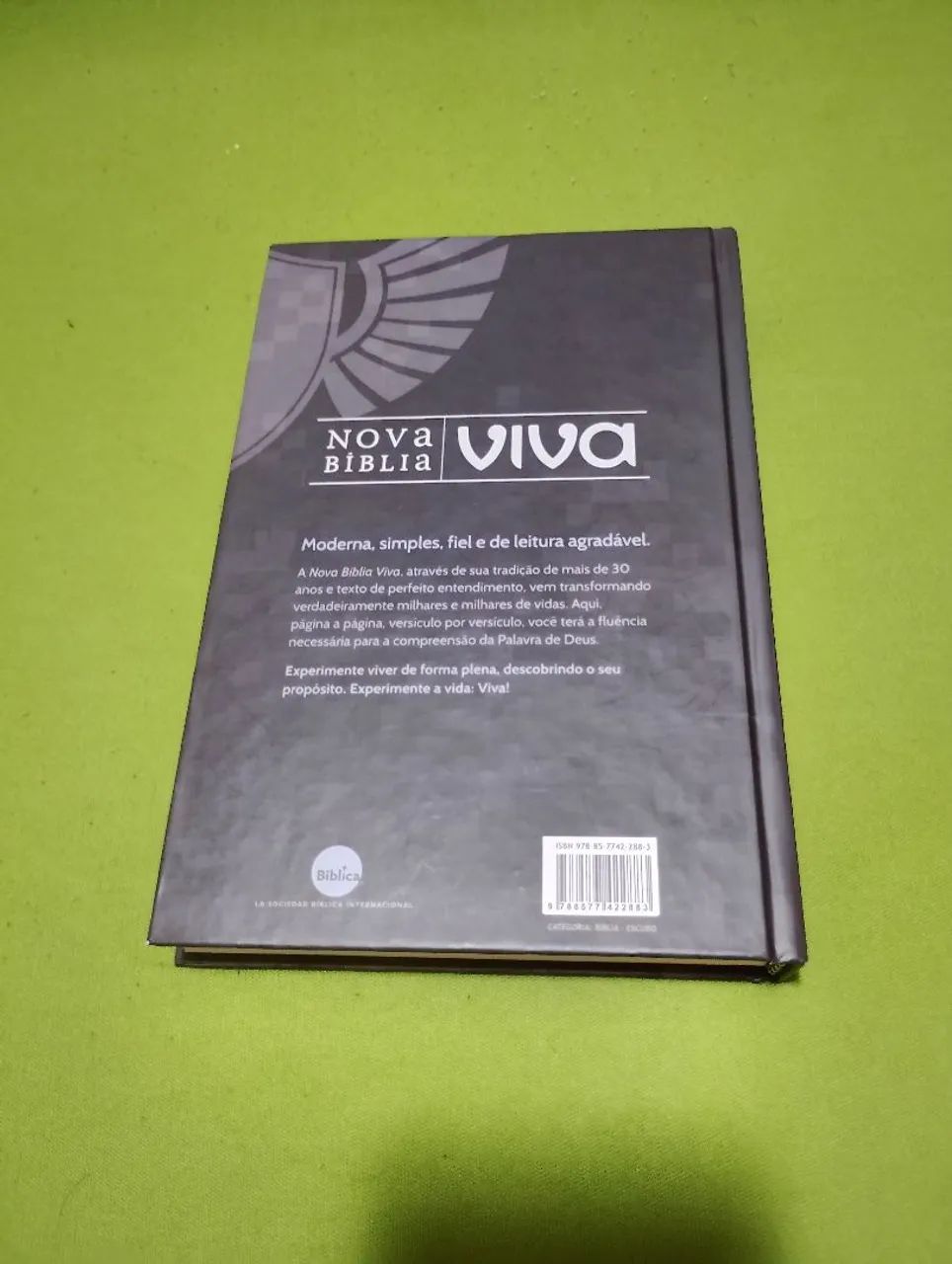 Livro Nova bíblia viva  - Foto 2