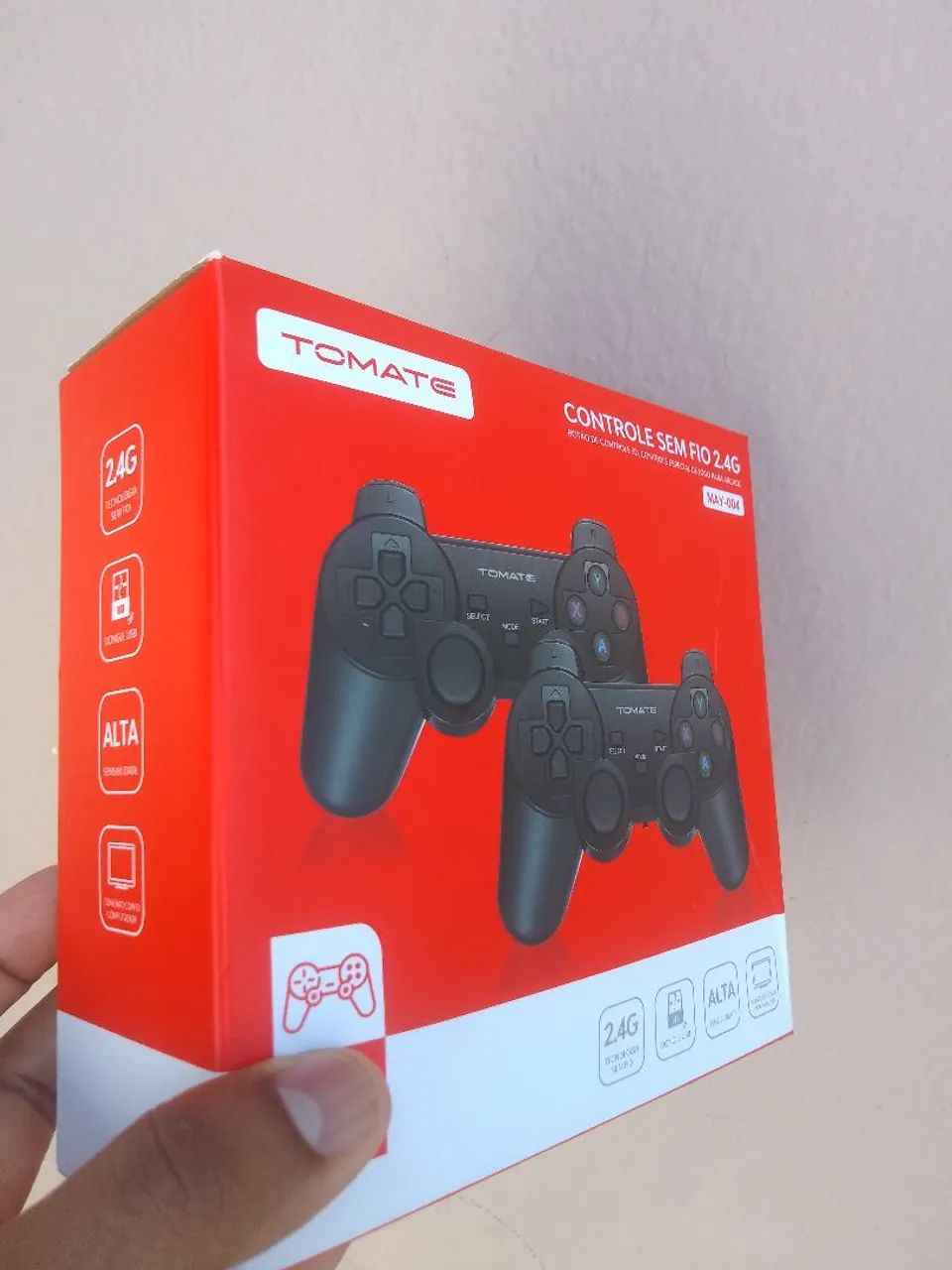 Controle de PlayStation 2 é 3   - Foto 4