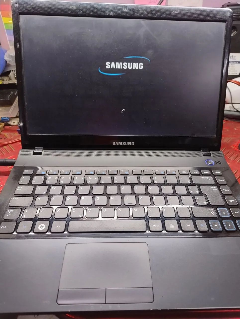 Notebook Samsung Corei5