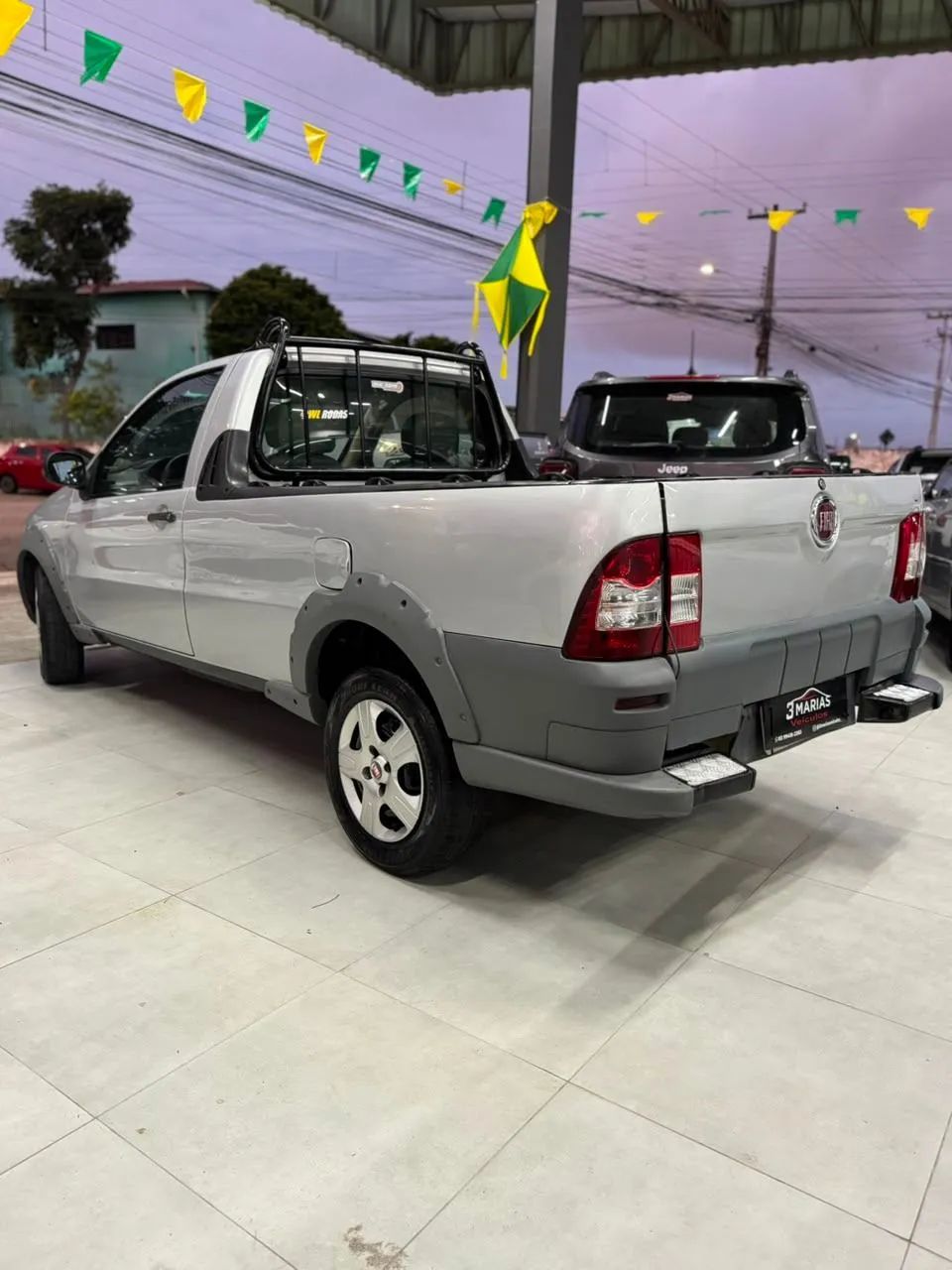 Fiat Strada Working 1.4 MPI Fire Flex 8V CS 2013 - Foto 5