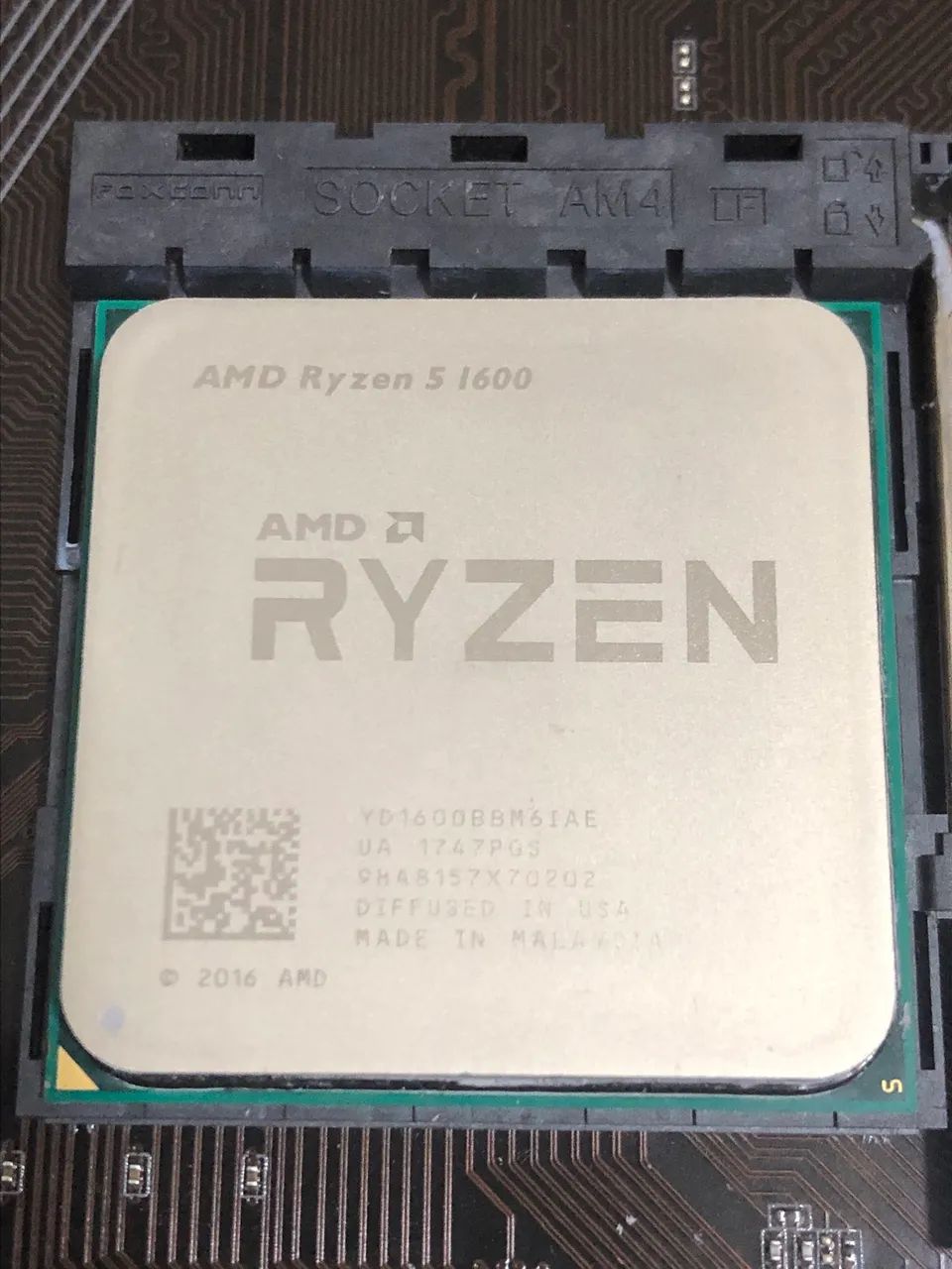 Gigabyte a320m-h + Ryzen 5 1600 - Foto 2