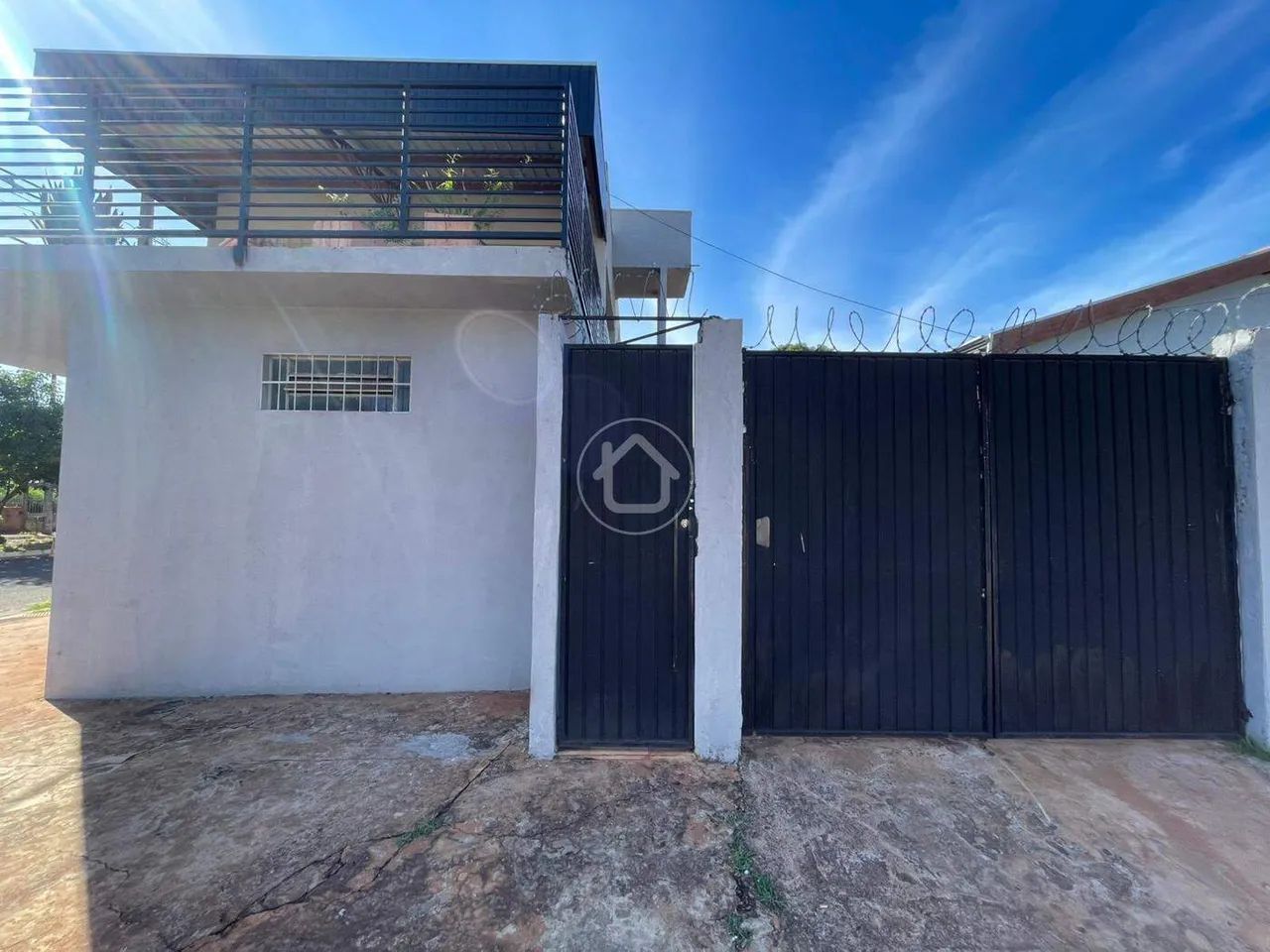SALÃO COMERCIAL COM RESIDÊNCIA NO PISO SUPERIOR - Foto 2