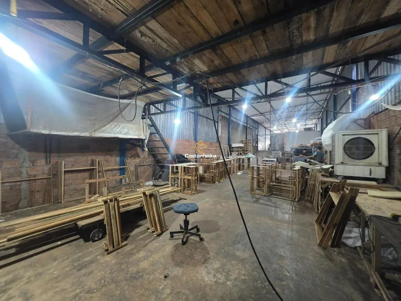 Galpão - Depósito - 337m² - Plano Direto Sul - Foto 4