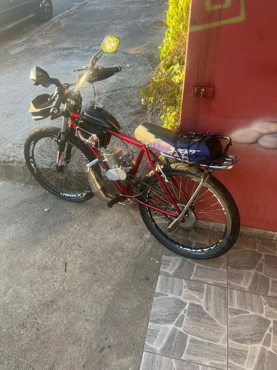 Bicicleta motorizada 80cc