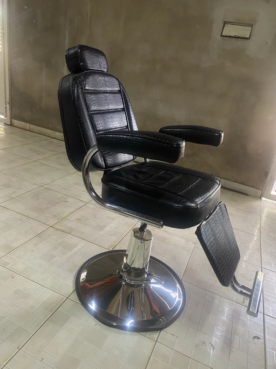 Cadeira para barbeiros - Foto 3