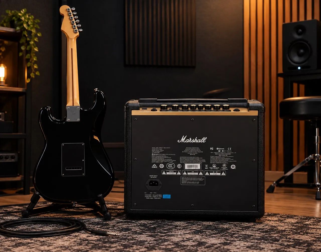 Amplificador Marshall Code 25  - Foto 2