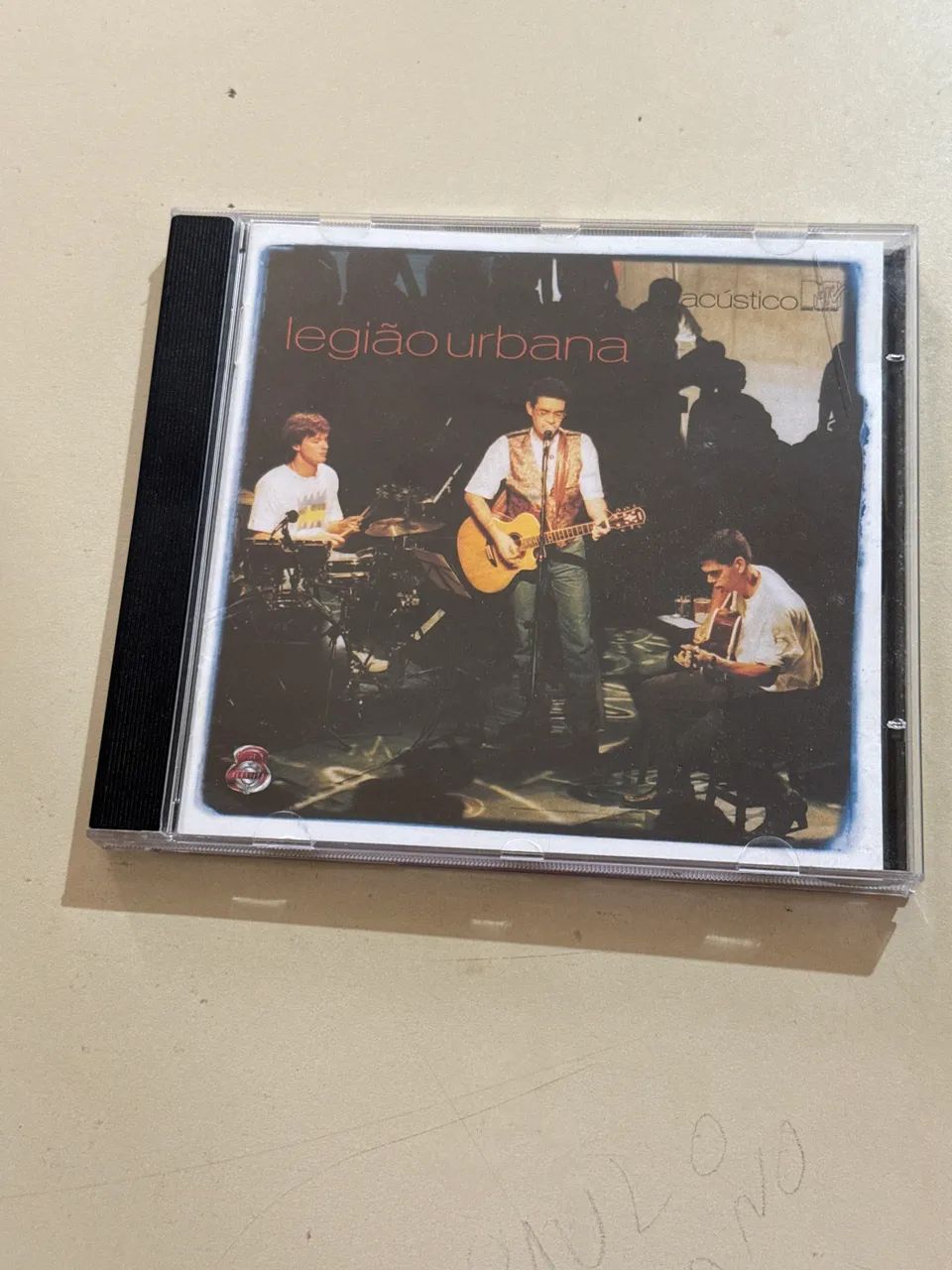 CD Legião Urbana MTV Acústico Original
