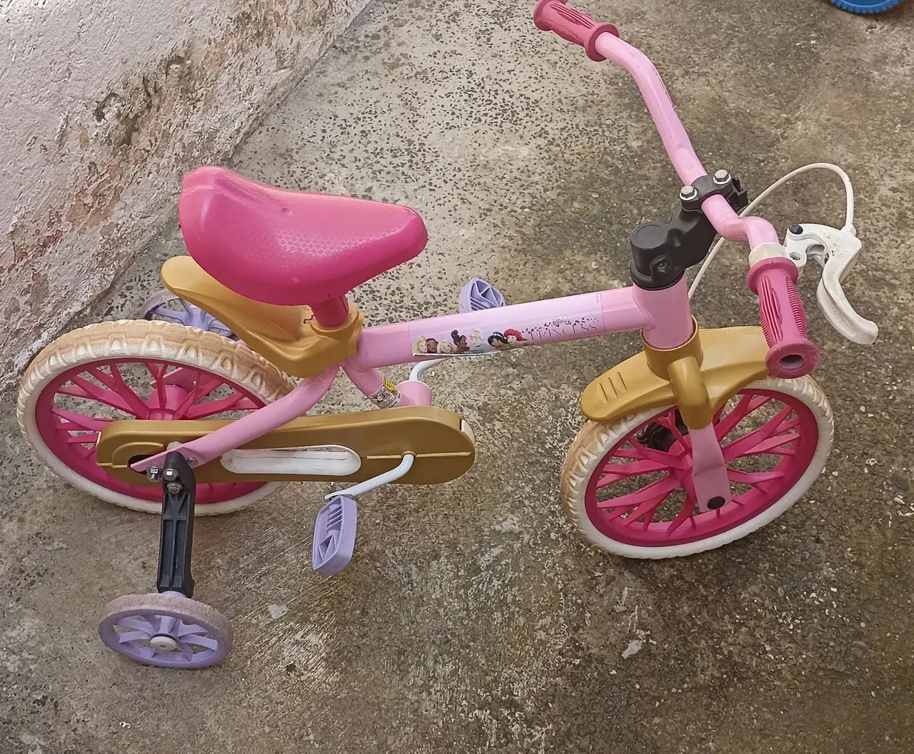 Bicicleta princesa Aro 12 - Foto 3
