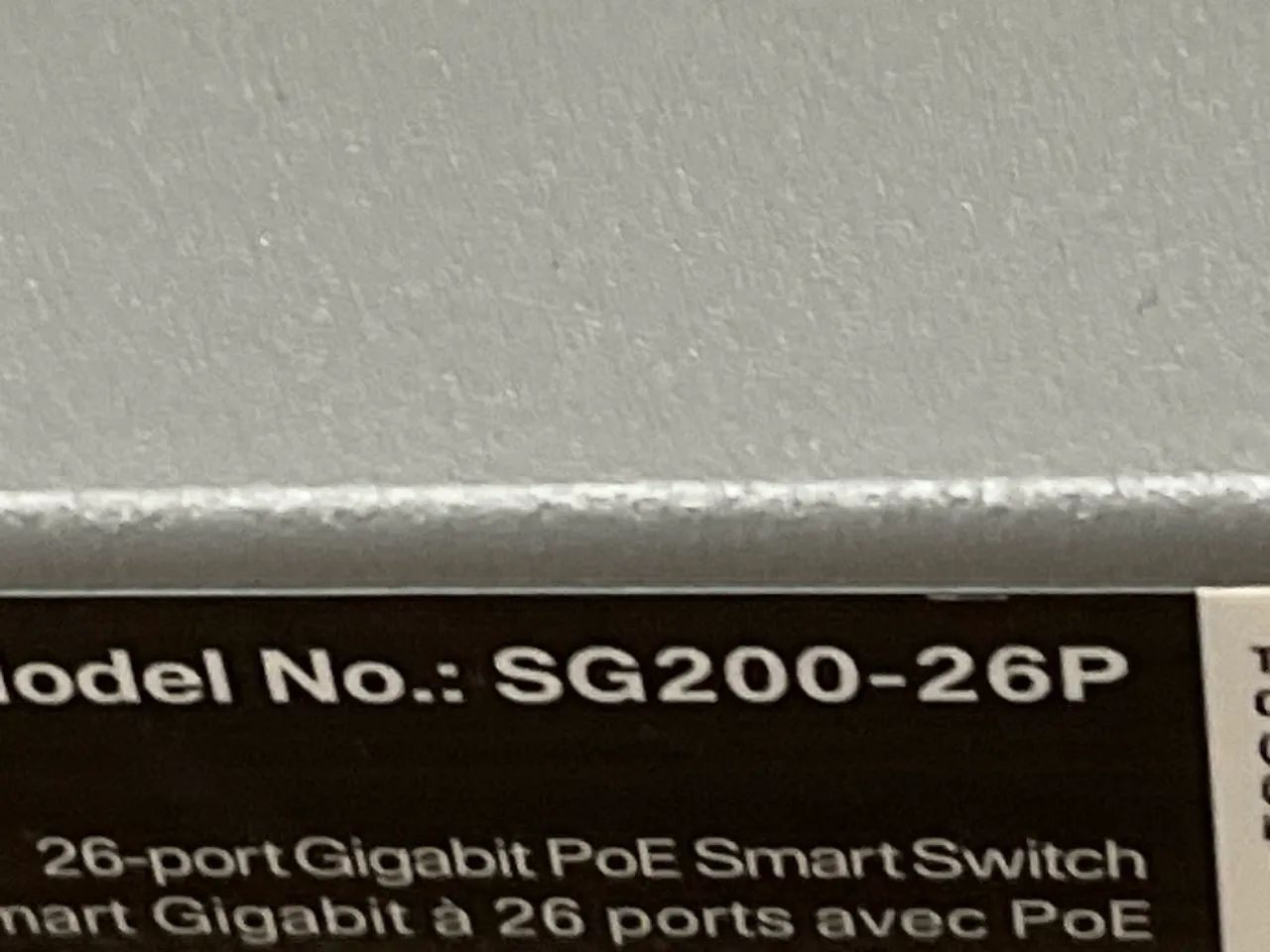 switch Cisco SG200-26P ( com PoE ) - usado  - Foto 5