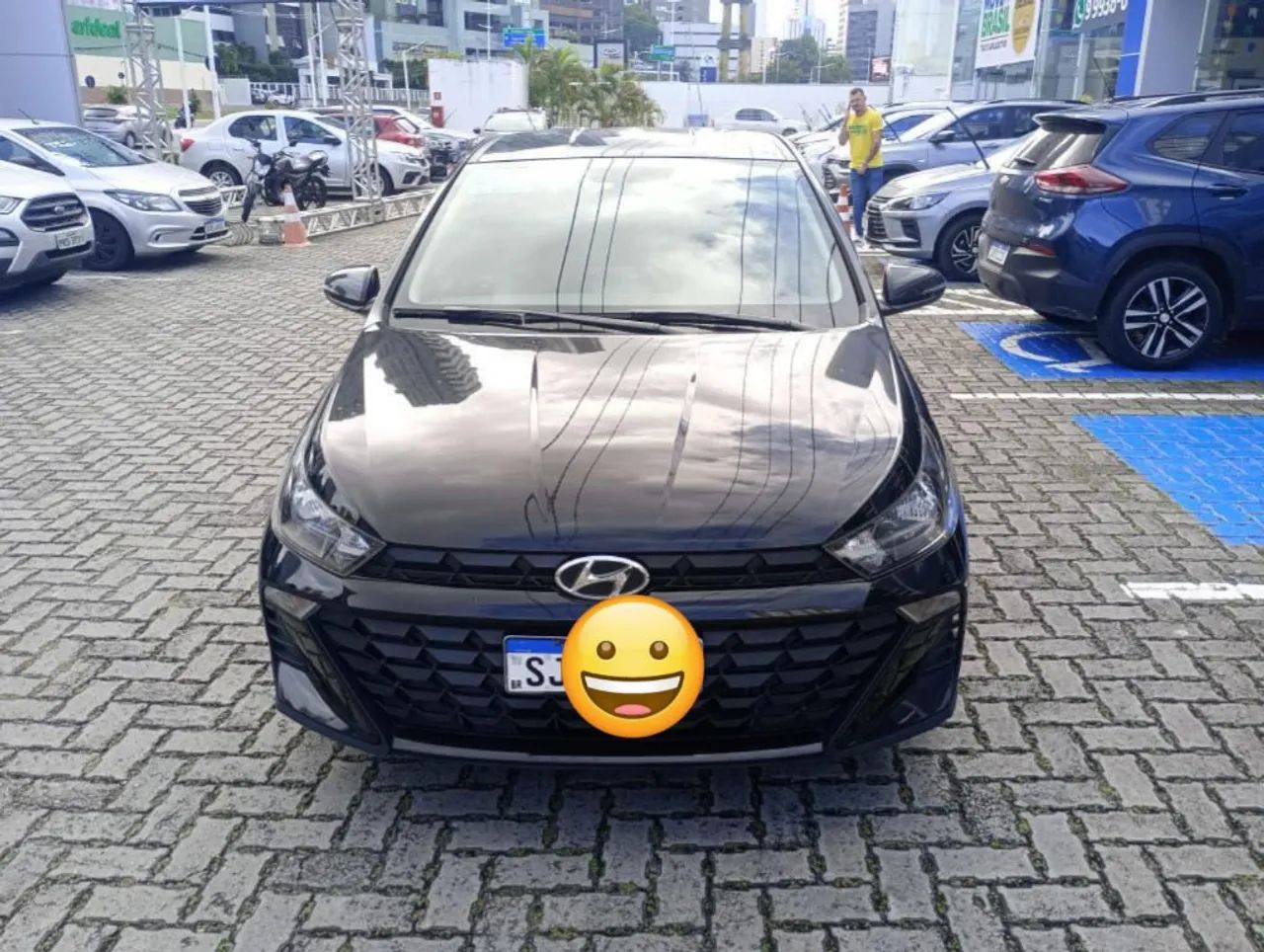 Hyundai Hb20 HB20 Comfort 1.0 Flex 12V Mec. 2024