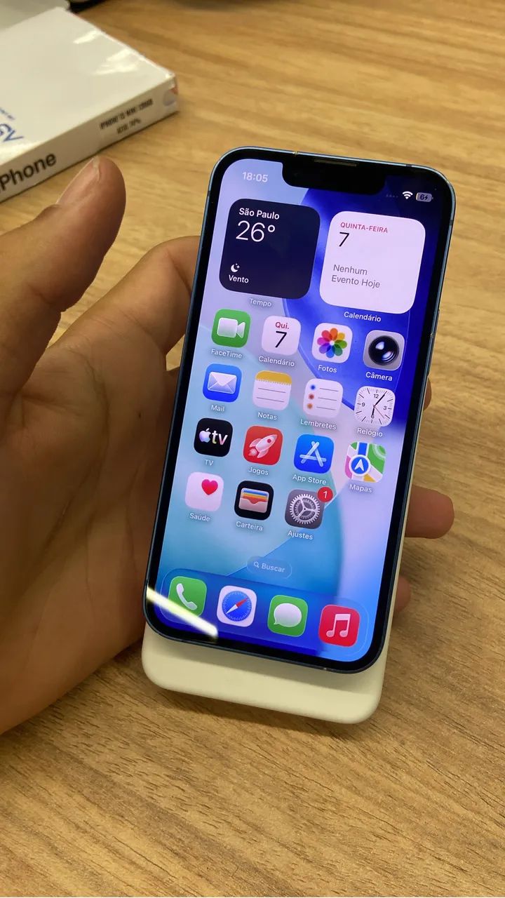 TROCO IPHONE 13 mini