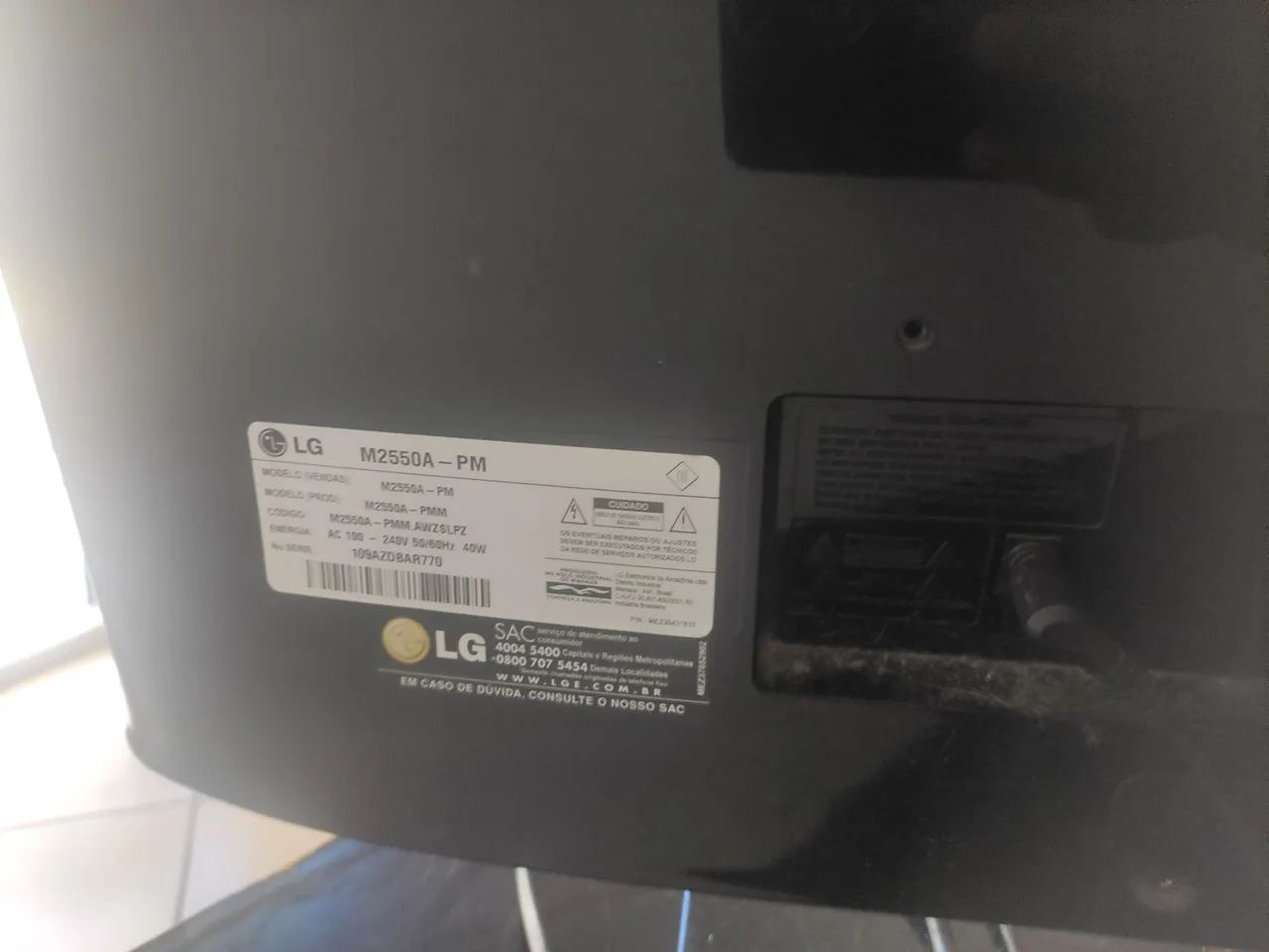 Monitor TV pra vende rápido !!