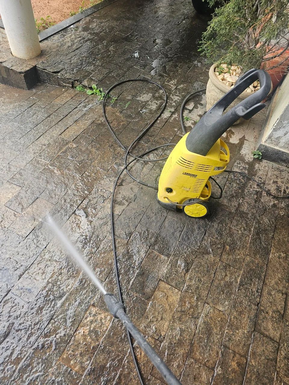 Lavadora karcher 