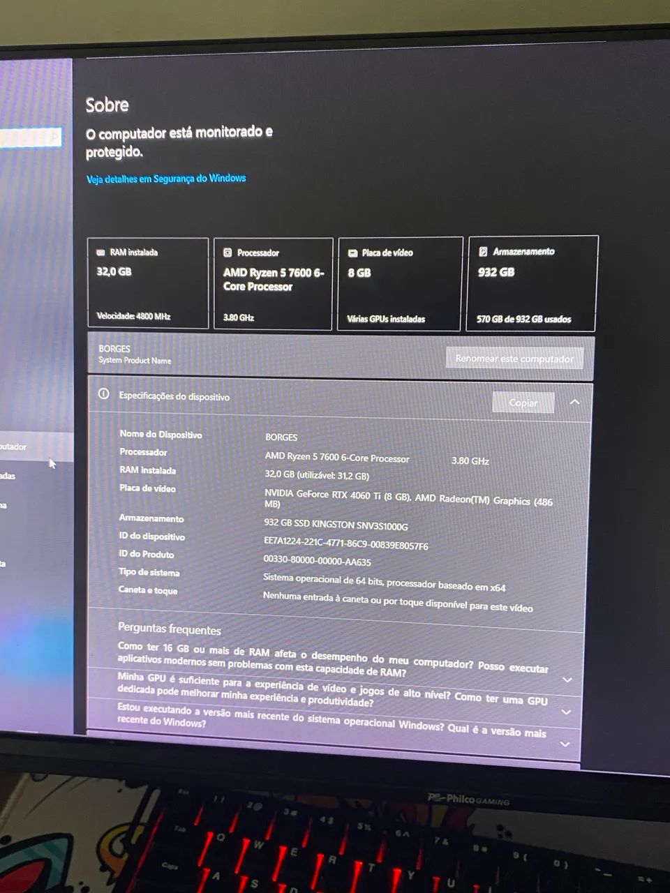  PC Gamer Completo  - Foto 2