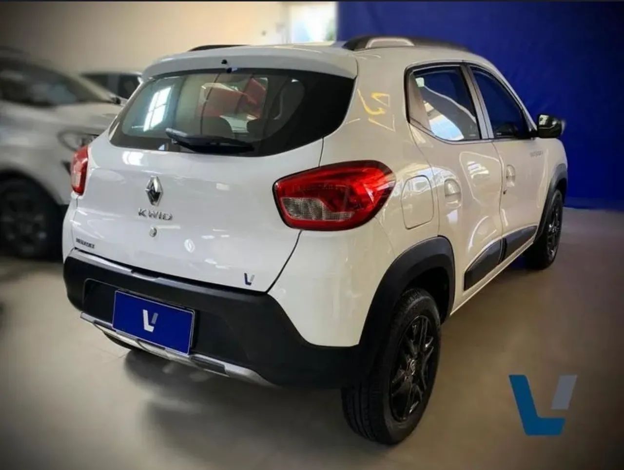 Renault Kwid Connectv 1.0 Flex 12V Mec. 2020 - Foto 4