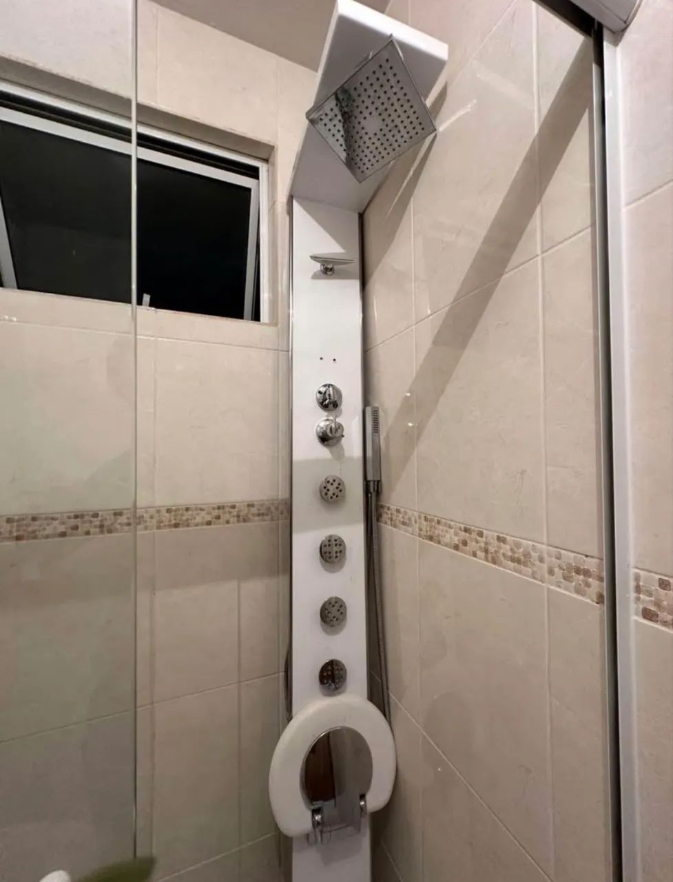 Chuveiro cascata