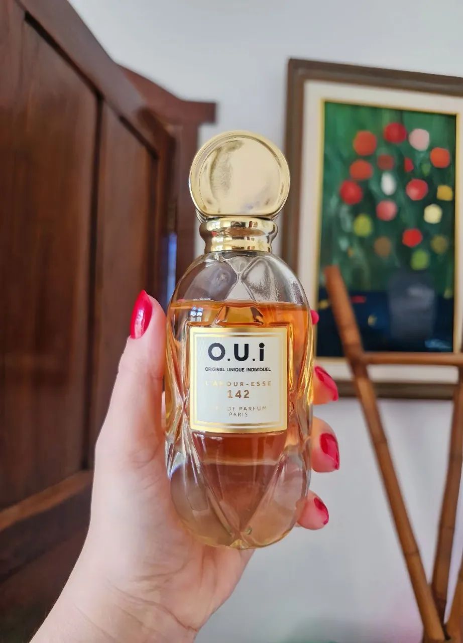 L'Amour-Esse 142 75ml O.U.i Perfume Feminino - Foto 3