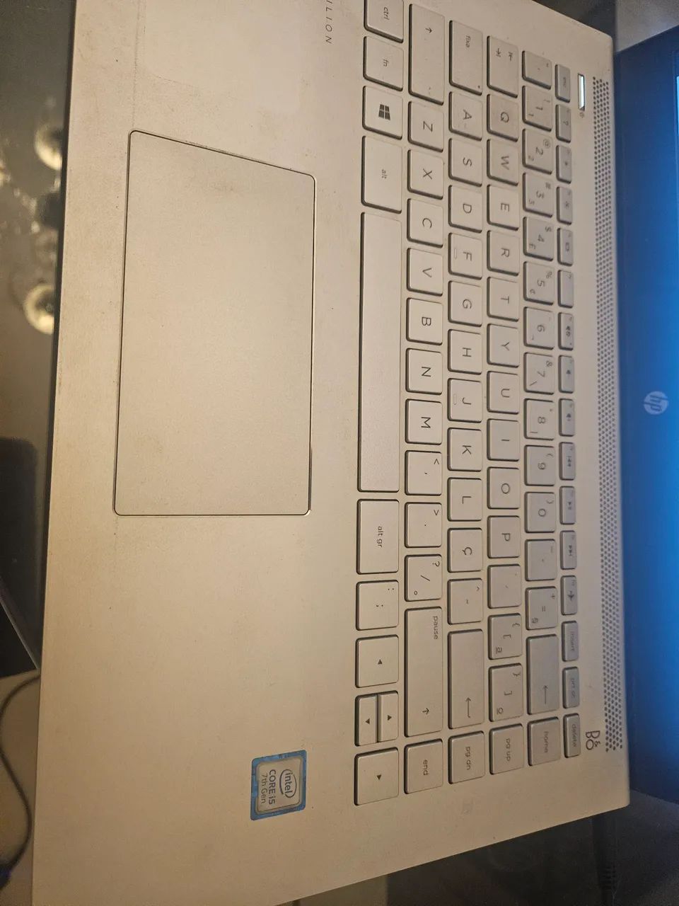 Vendo notbook  hp pavilion Q188 defeito - Foto 4