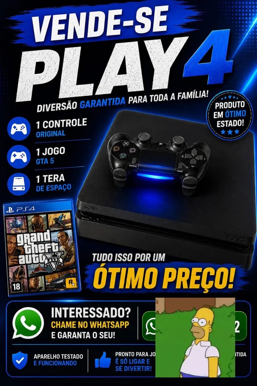 Ps4 vem nele