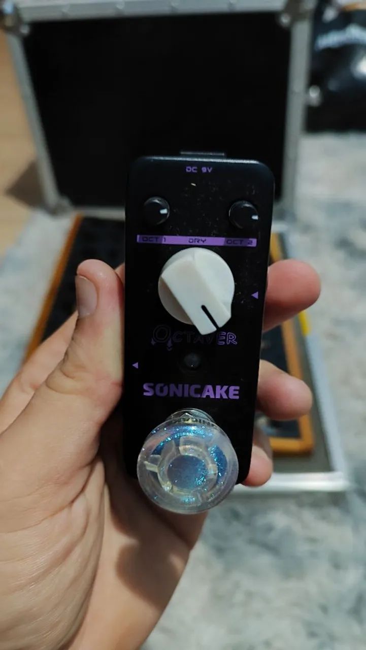Pedal octaver sonicake  - Foto 2