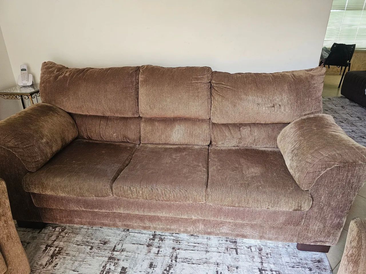 Sofá 3 lugares + 2 poltronas  - Foto 3
