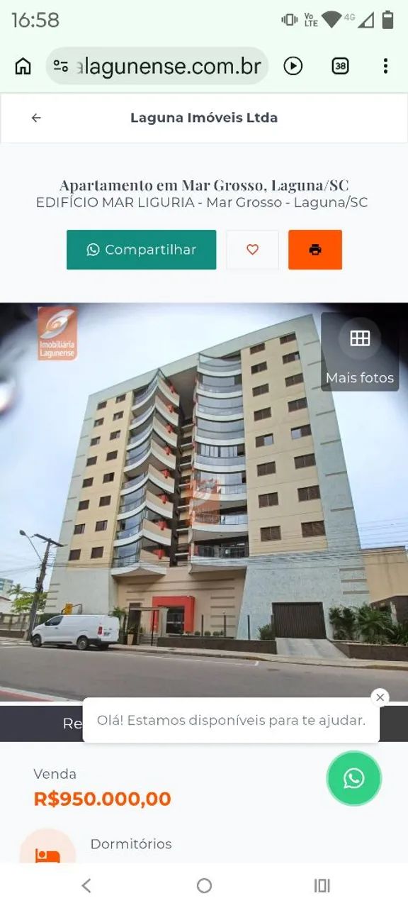Apartamento Laguna mar grosso - Foto 2