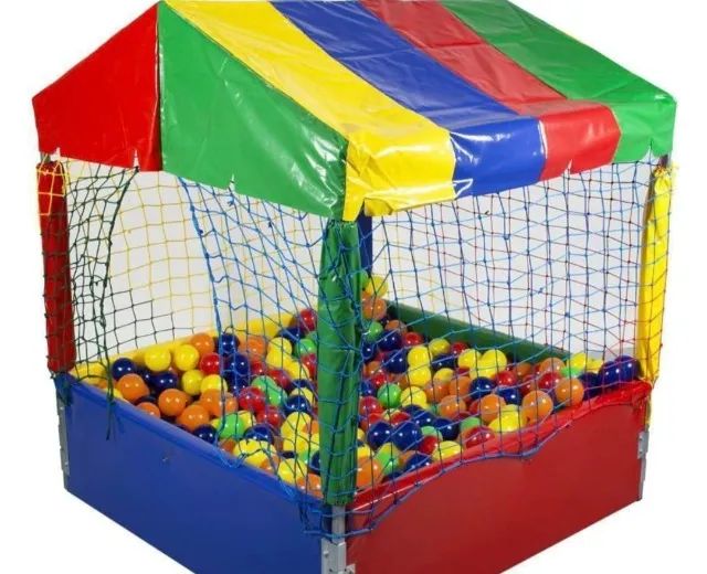 Piscina de bolinha com 700 bolinhas sortidas  - Foto 2