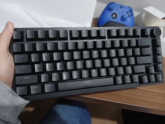  Teclado AJAZZ attack shark ak820 - Foto 2