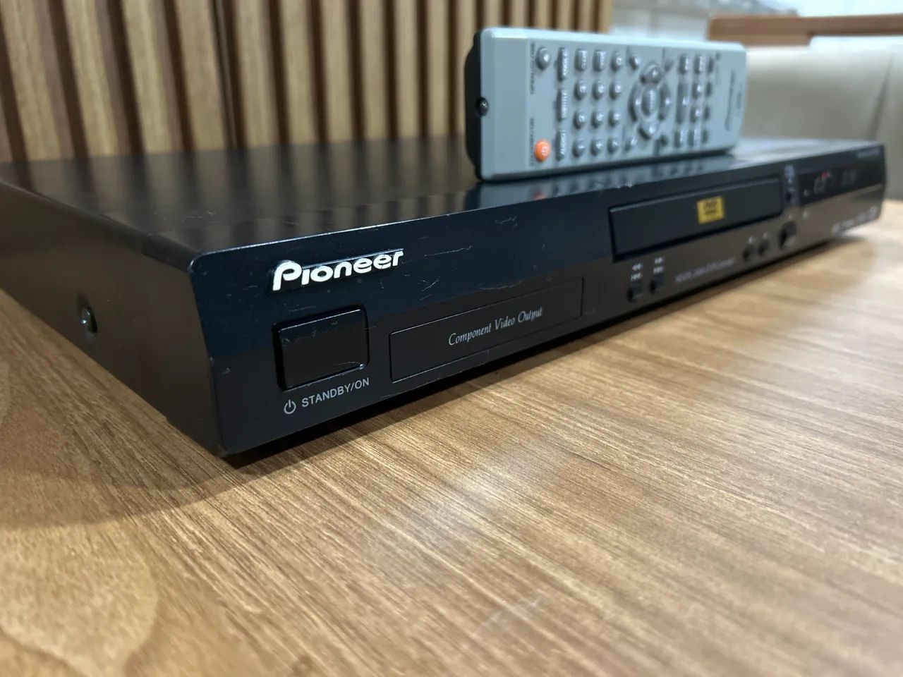 CD / DVD Pioneer DV 353 - Funcionando  - Foto 3