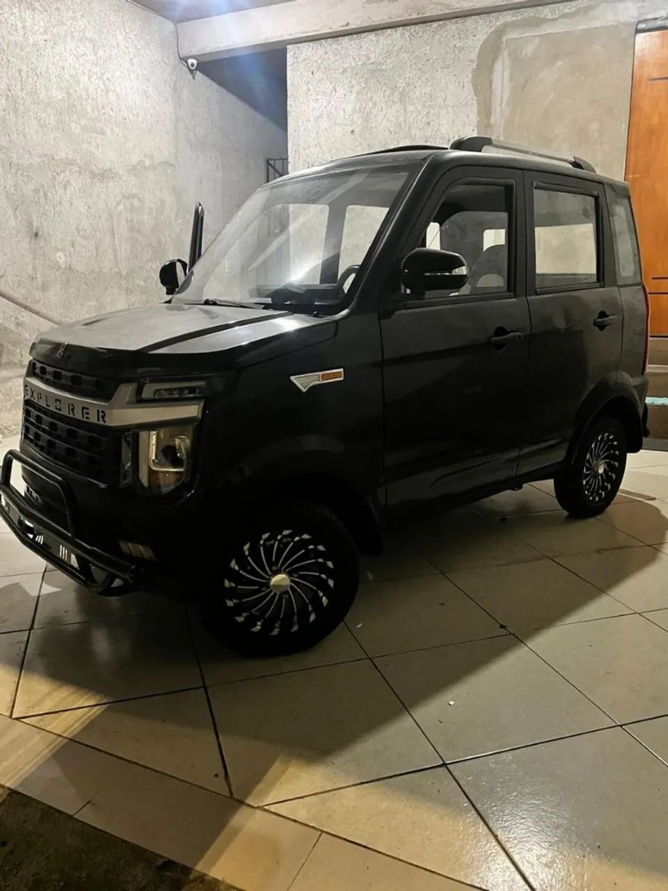 Hitech Eletric E.Co Cargo 15.7kw (elétrico) 2024 - Foto 4