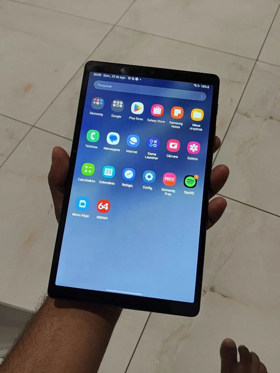 Tablet Galaxy Tablet A7 Samsung
