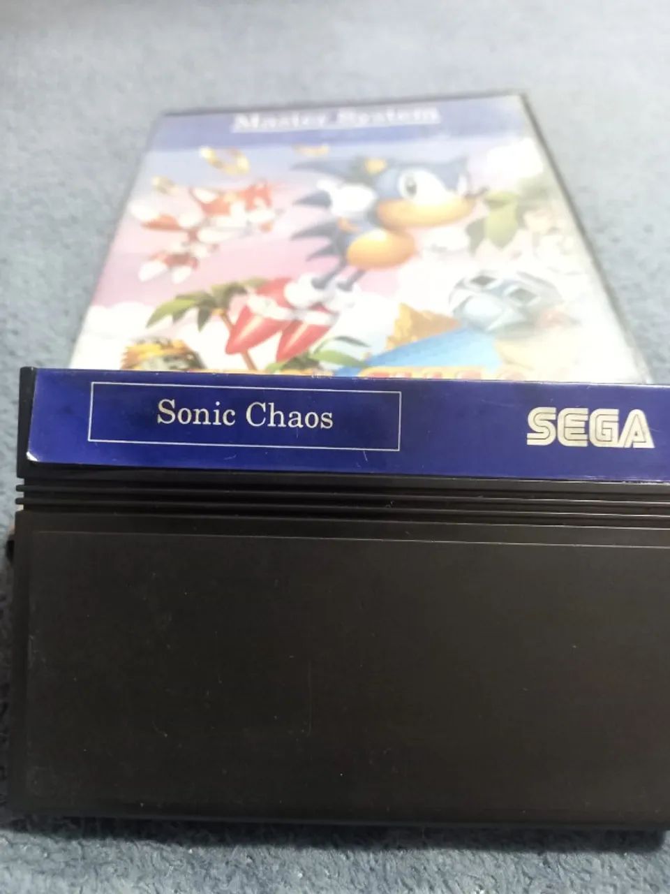 Sonic Chaos - The Hedgehog Master System - Foto 2