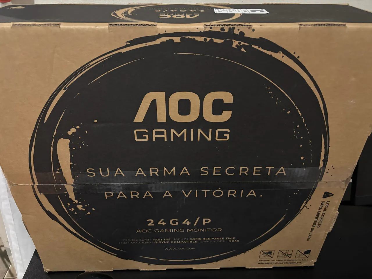 Monitor AOC 24 Polegadas 180hz - Foto 5