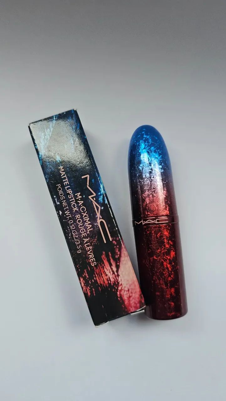 Batom MAC STONE MATTE Edição Limitada Nocturnal