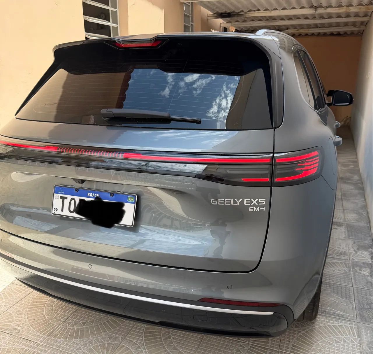 Geely EX5 MAX (elétrico) 2026 - Foto 2