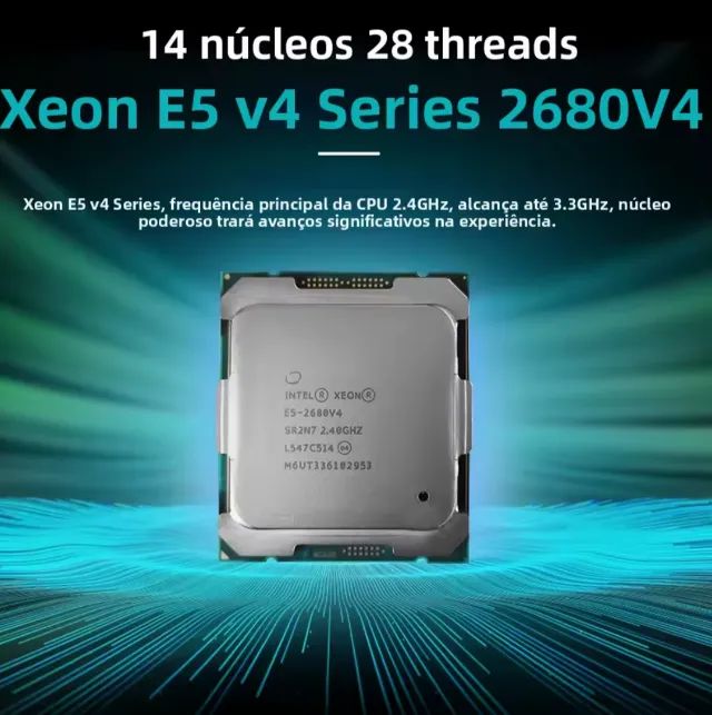 Processador Xeon E5 2680V4 - Foto 3