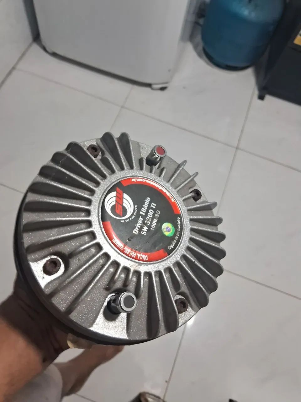 Vendo Driver ti 3 polegadas 