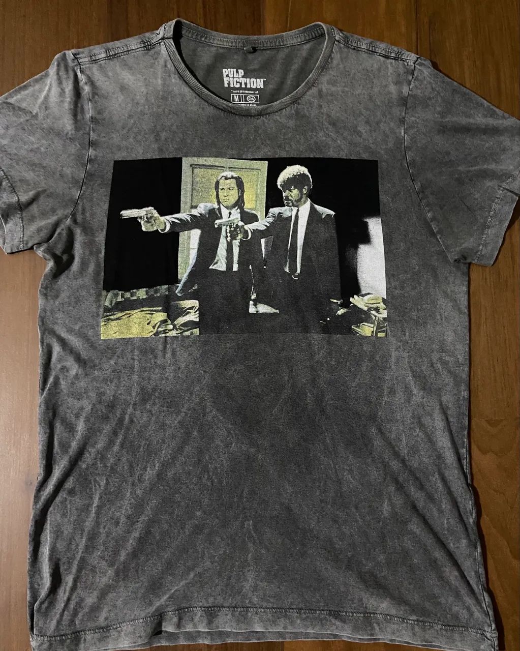 Camiseta Pulp Fiction estonada - Foto 2