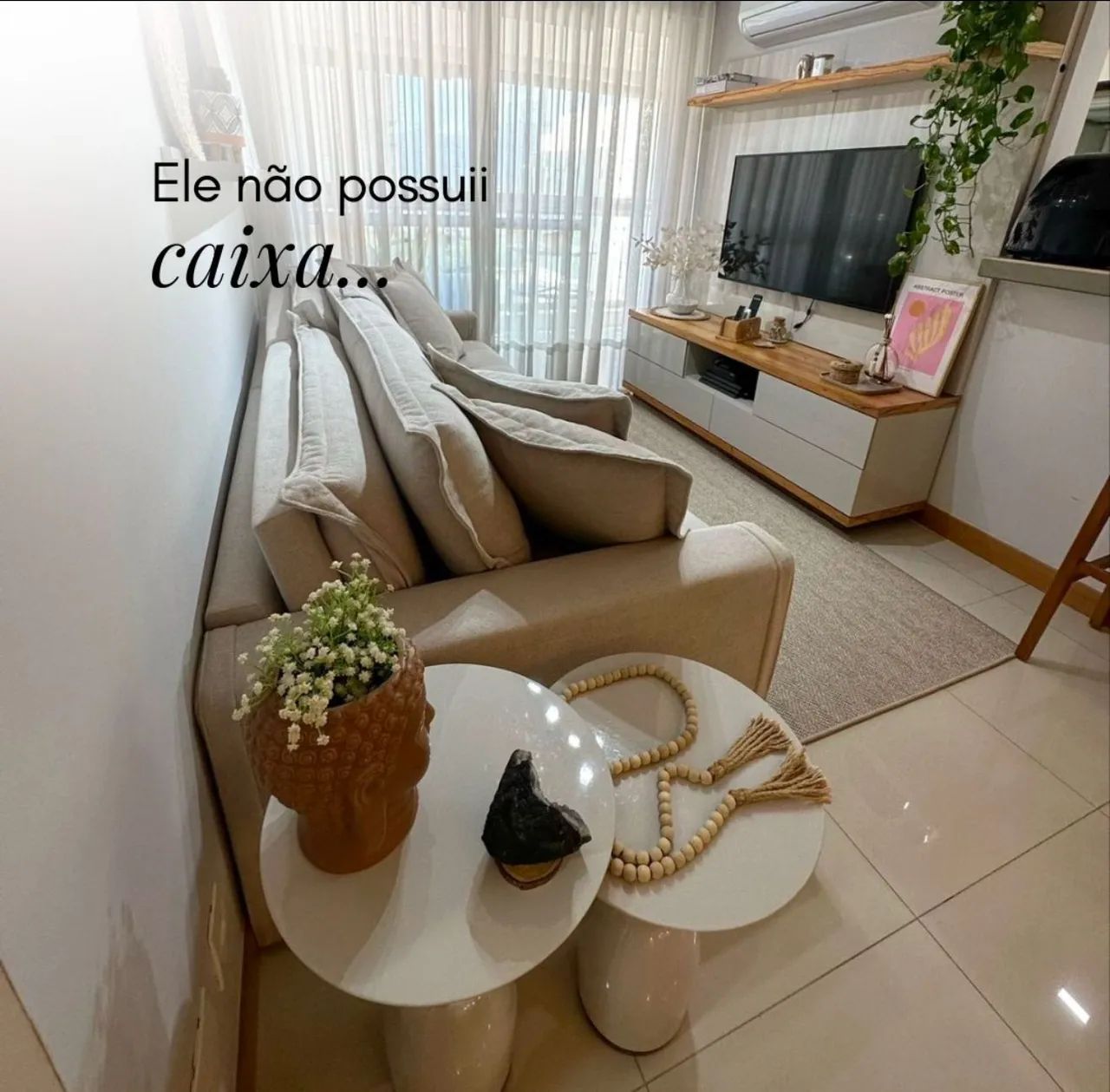 Estofado Cama-Baú Caroline Largura 2,20m novo  - Foto 2