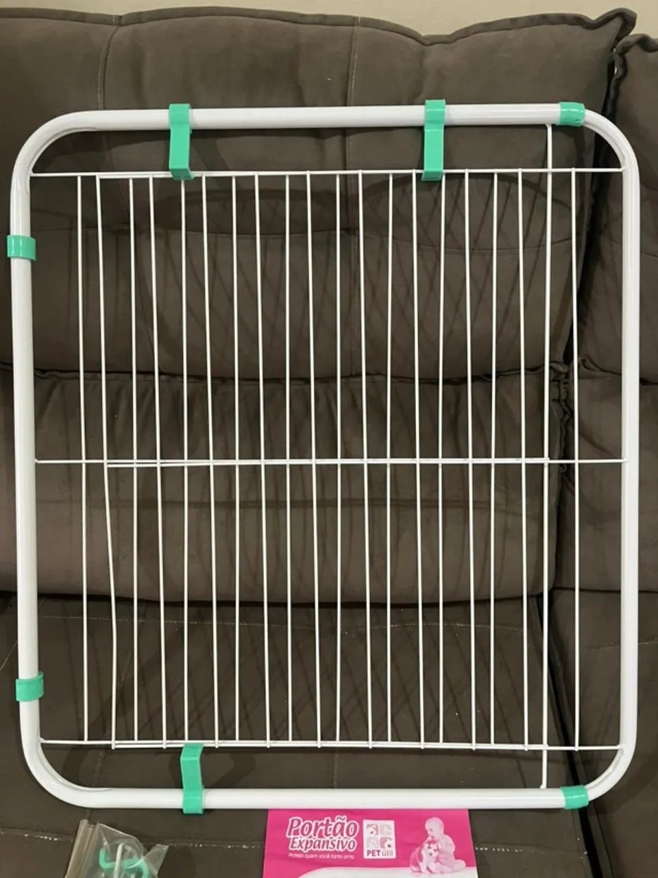 Portão expansivo para proteção de bebês e pets - Foto 3
