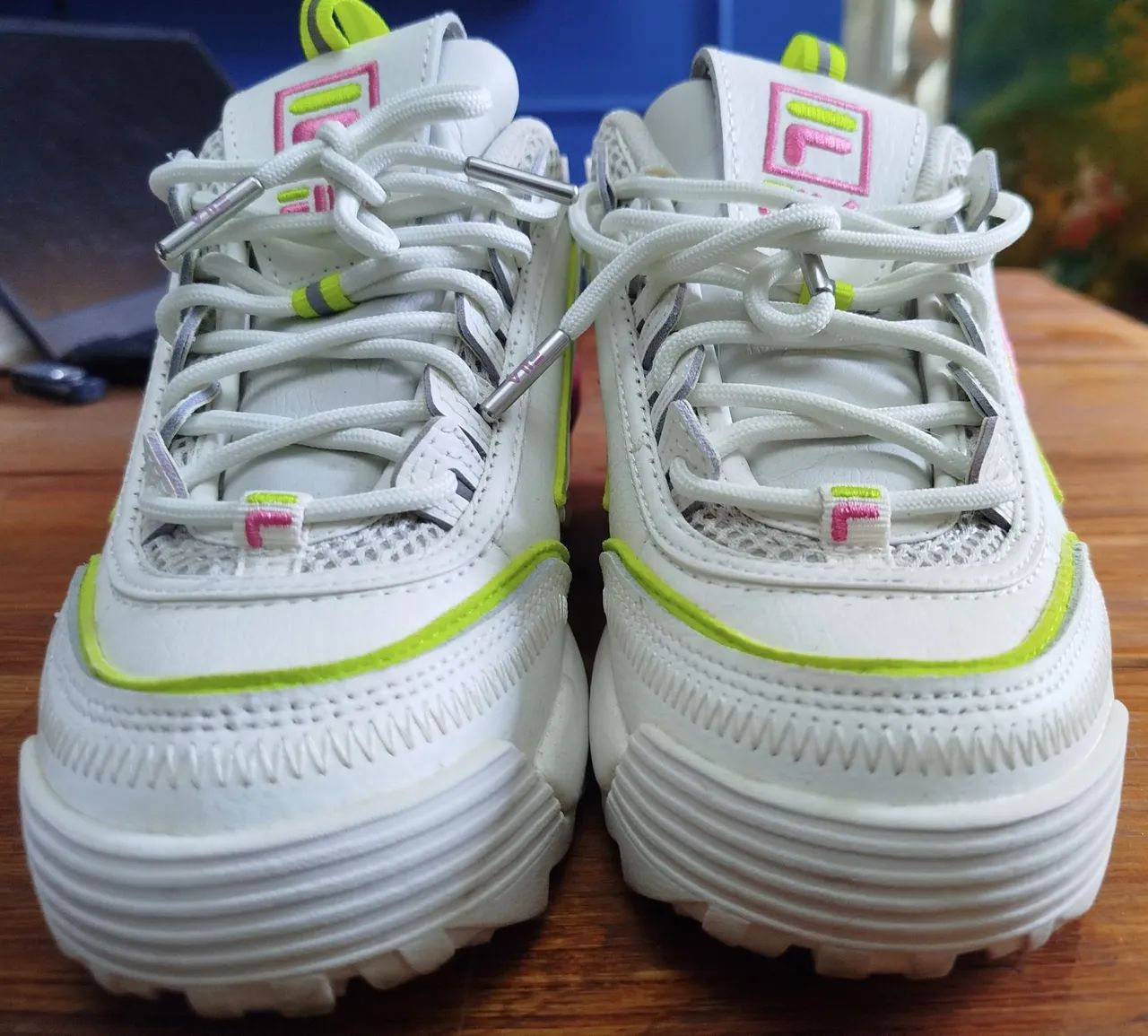 Fila Disruptor II Exp Original Tamanho 35 - Foto 2