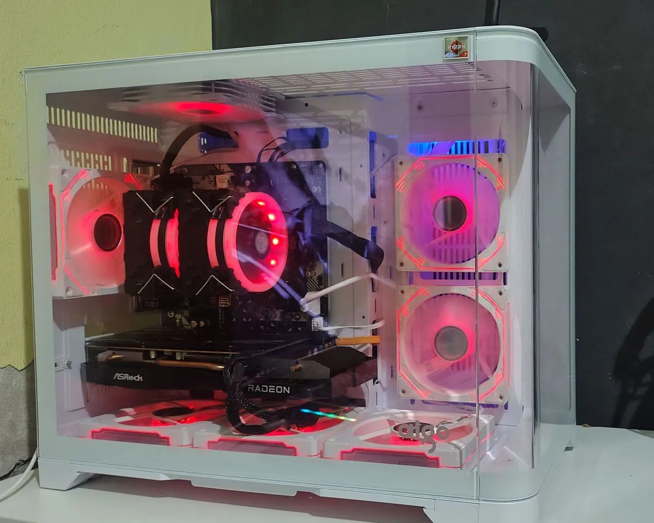 Pc gamer Ryzen leia - Foto 2