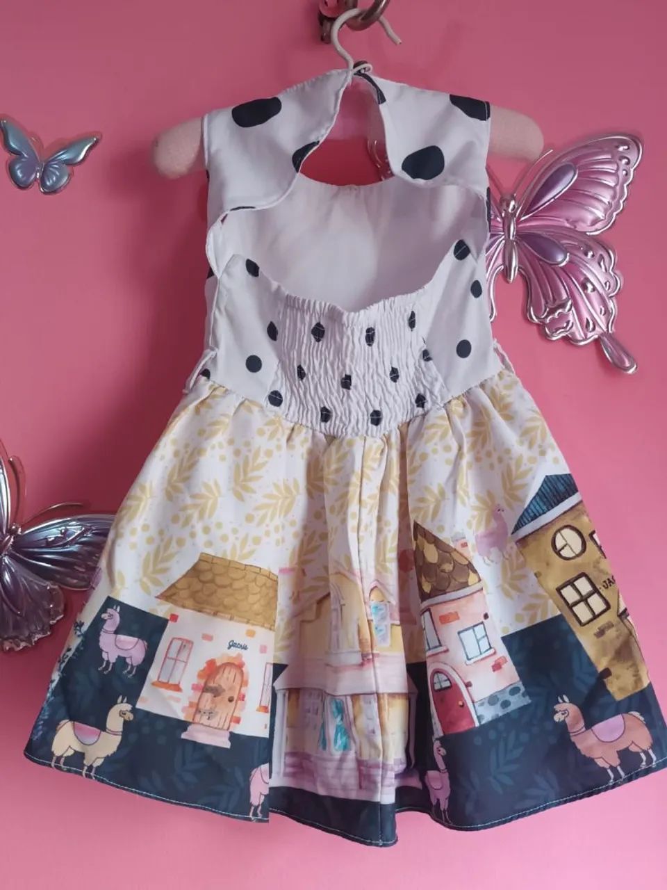 Vestido infantil luxo marca Jacris 1 ano - Foto 2